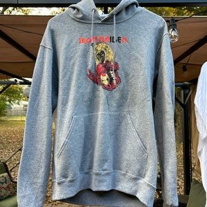 Iron Maiden Hoodie - 2016 Marvel Collab with Iron Man size small